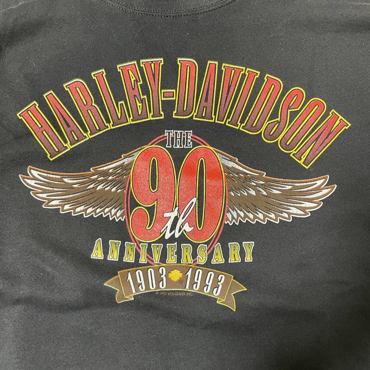 HARLEY DAVIDSON 90s スウェット トレーナー ハーレーダビッドソン 