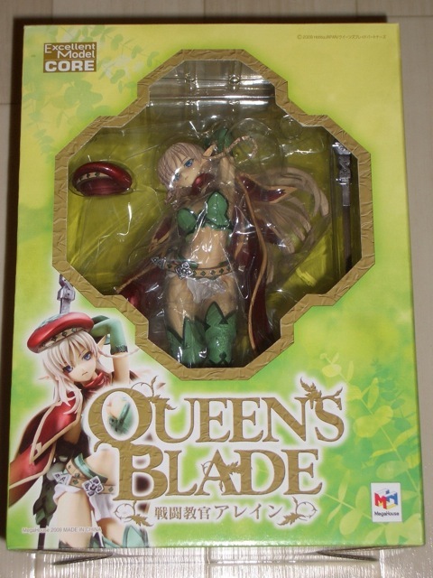  Queen's Blade [ битва . инструктор a дождь ] новый товар 