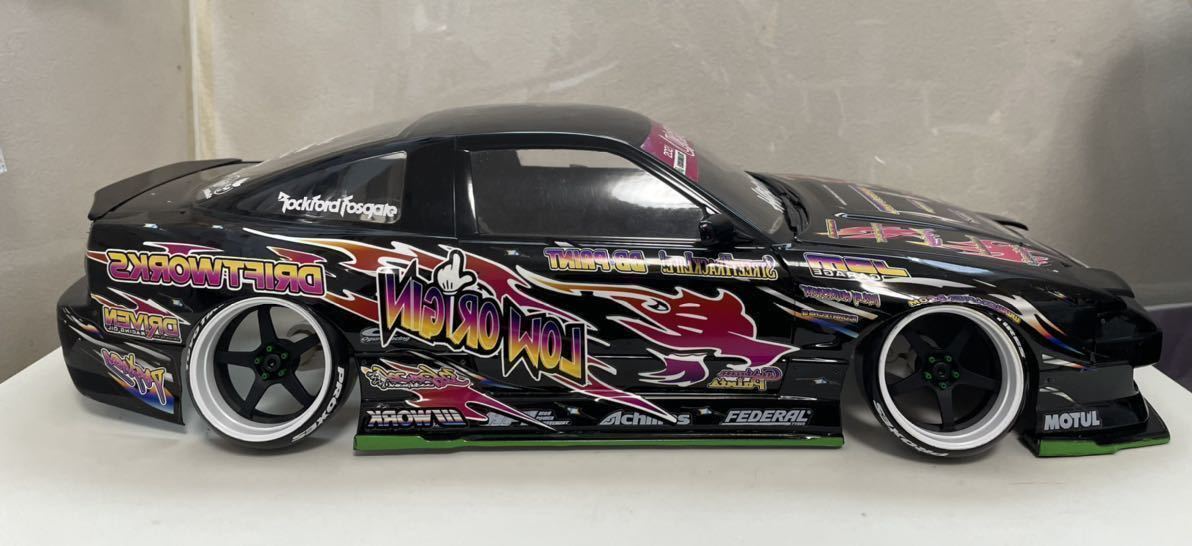 専用アディクション スピリット玲 180SX 塗装済新品ラジコンボディ i-img1192x546-
