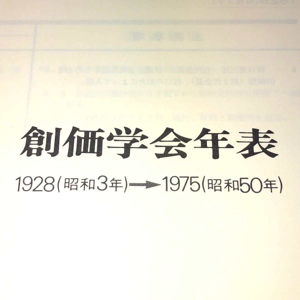 創価学会年表 1976年発行 牧口常三郎先生 戸田城聖先生 池田大作先生