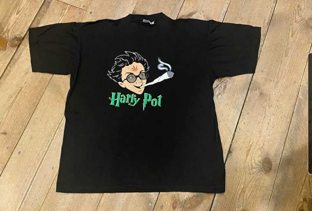 DEAD STOCK HARRY POT tee 1990's_画像1