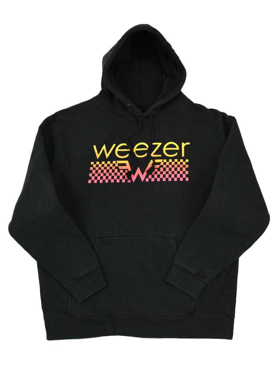 90's～ INDEPENDENT ''WEEZER'' スウェットパーカ ー_画像1