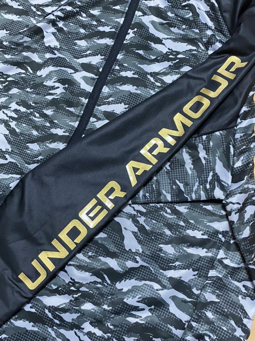 [ новый товар ] Under Armor UA ярд hybrid полный Zip жакет L размер черный 