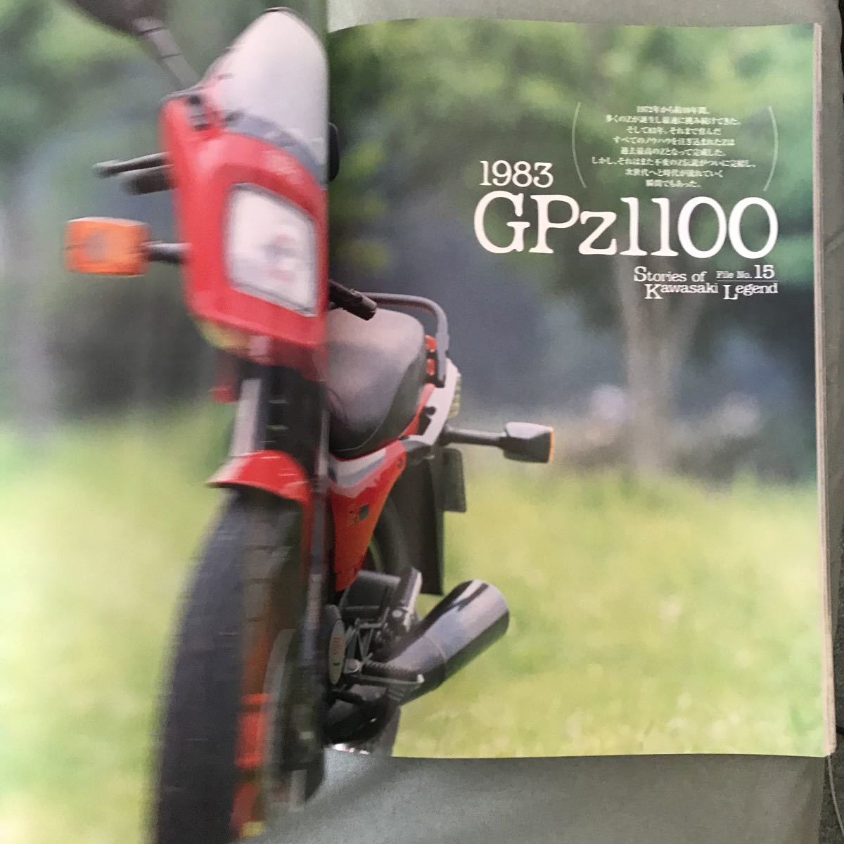 KAWASAKI 名車列伝　本　雑誌　旧車　カワサキ　バイク　motorcycle magazine w1 z1 z2 Mach 750RS GPZ900R KR250 ZRX W650_画像9
