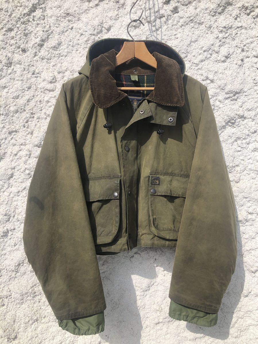 Vintage House of Hardy Wading Fishing Jacket Made in England Barbour Spey  ハウスオブハーディー フィッシングジャケット