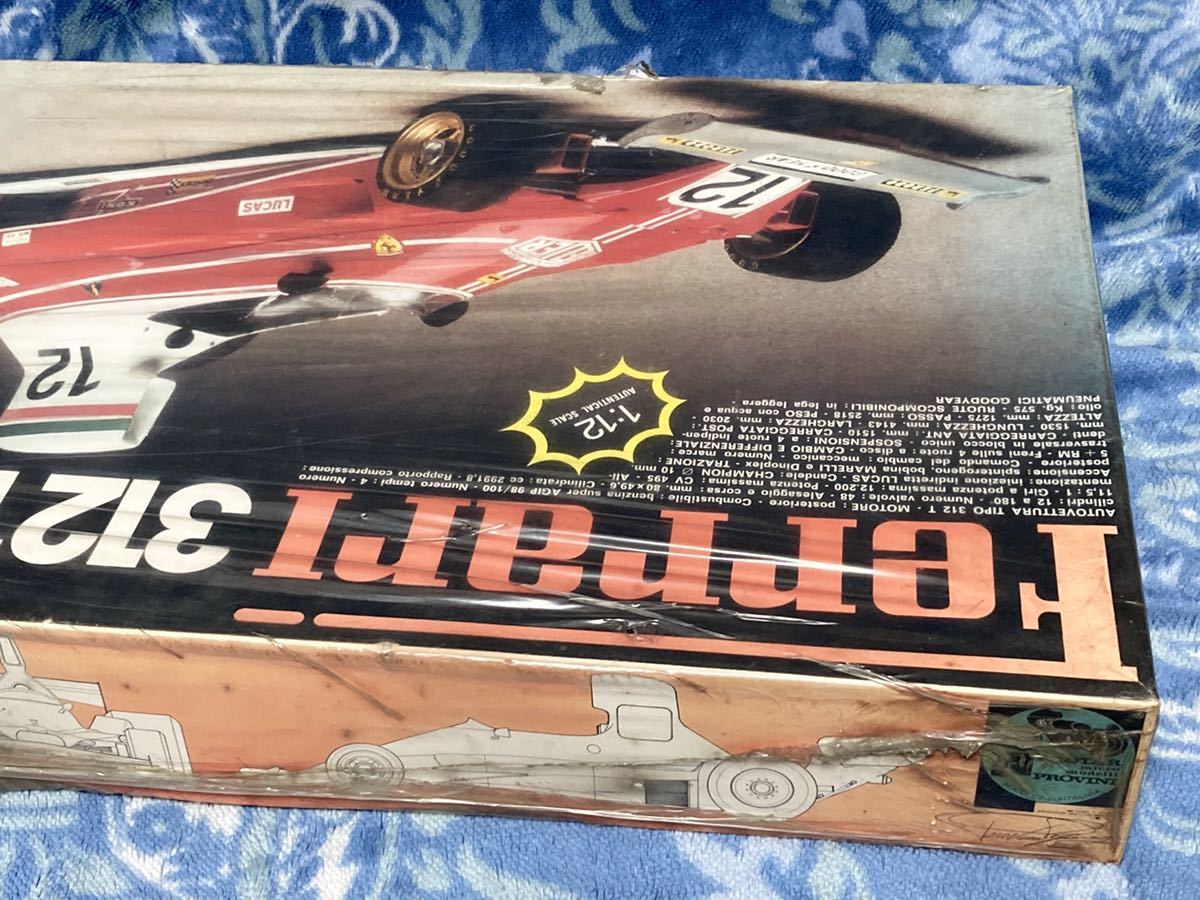 即決 プロター PROTAR 1/12 フェラーリ Ferrari 312T 即決 プロター PROTAR 1/12 フェラーリ Ferrari 312T