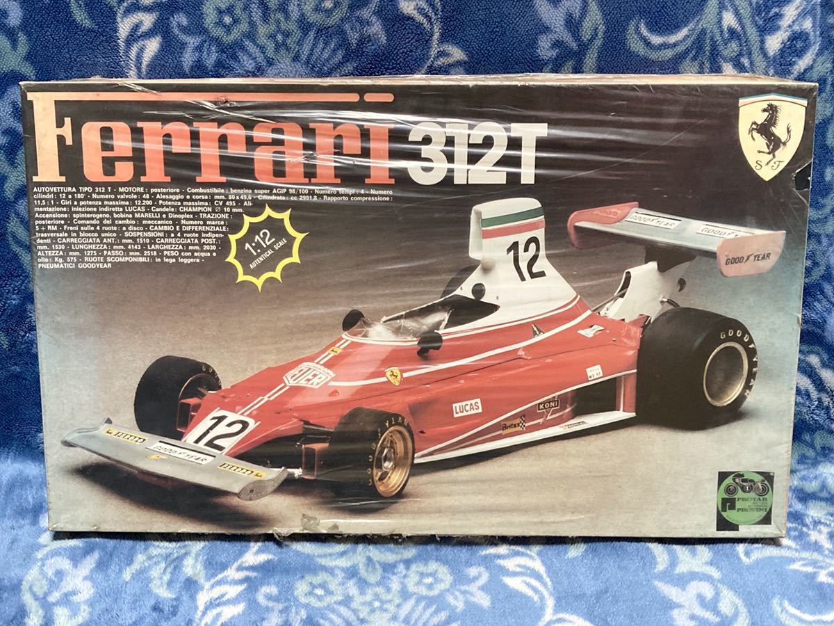即決 プロター PROTAR 1/12 フェラーリ Ferrari 312T 即決 プロター PROTAR 1/12 フェラーリ Ferrari 312T