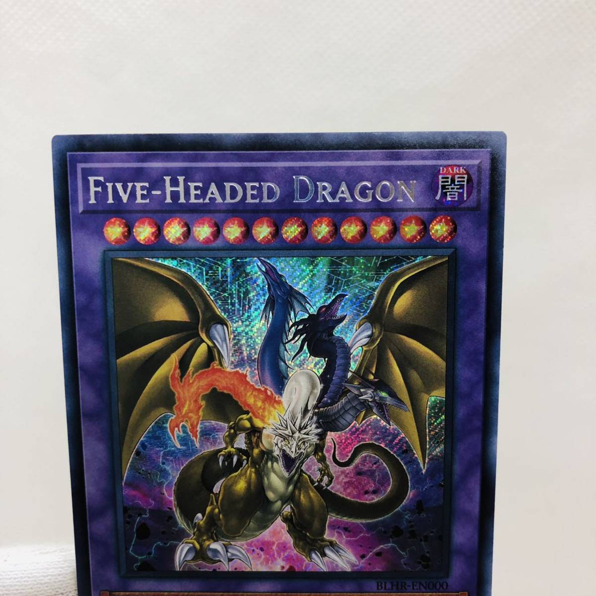 未使用品】遊戯王 英語版 ファイブ・ゴッド・ドラゴン F・G・D 未使用品】遊戯王 英語版 ファイブ・ゴッド・ドラゴン F・G・D