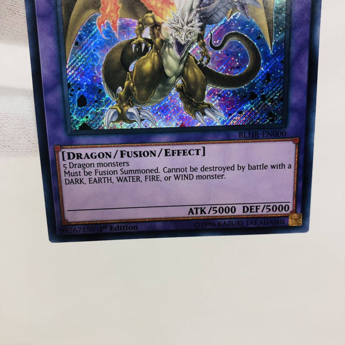 未使用品】遊戯王 英語版 ファイブ・ゴッド・ドラゴン F・G・D 未使用品】遊戯王 英語版 ファイブ・ゴッド・ドラゴン F・G・D