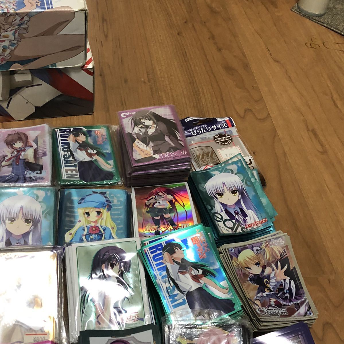 キャラクタースリーブ 美少女スリーブ カードスリーブ 大量 キャラクタースリーブ 美少女スリーブ カードスリーブ 大量