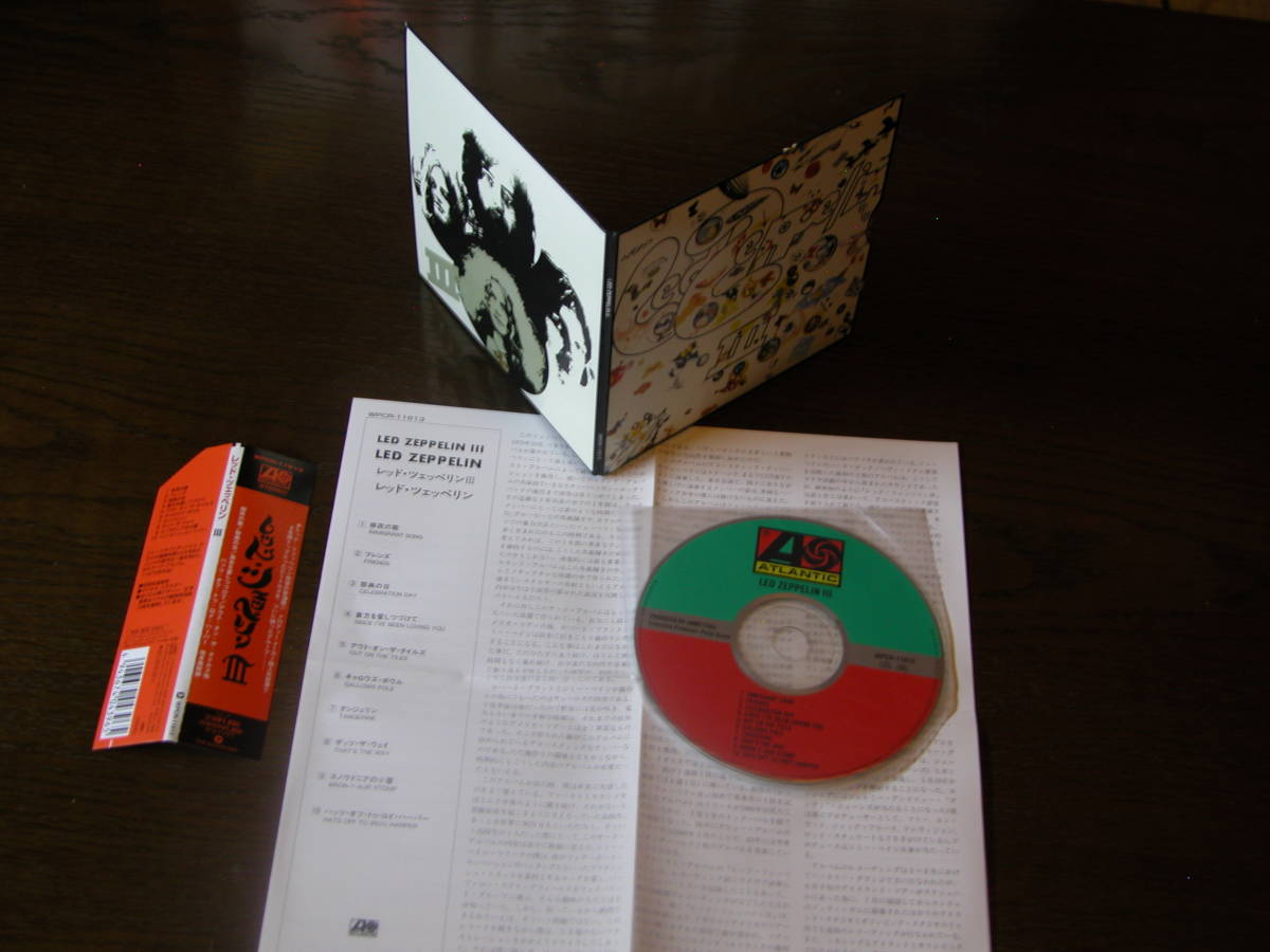 ◆【紙ジャケ CD 3枚セット! 】 LED ZEPPELIN　レッドツェッペリン / III,　CODA,　STROLL ON! / デジタルリマスター / 送料180円から ◆ _画像3