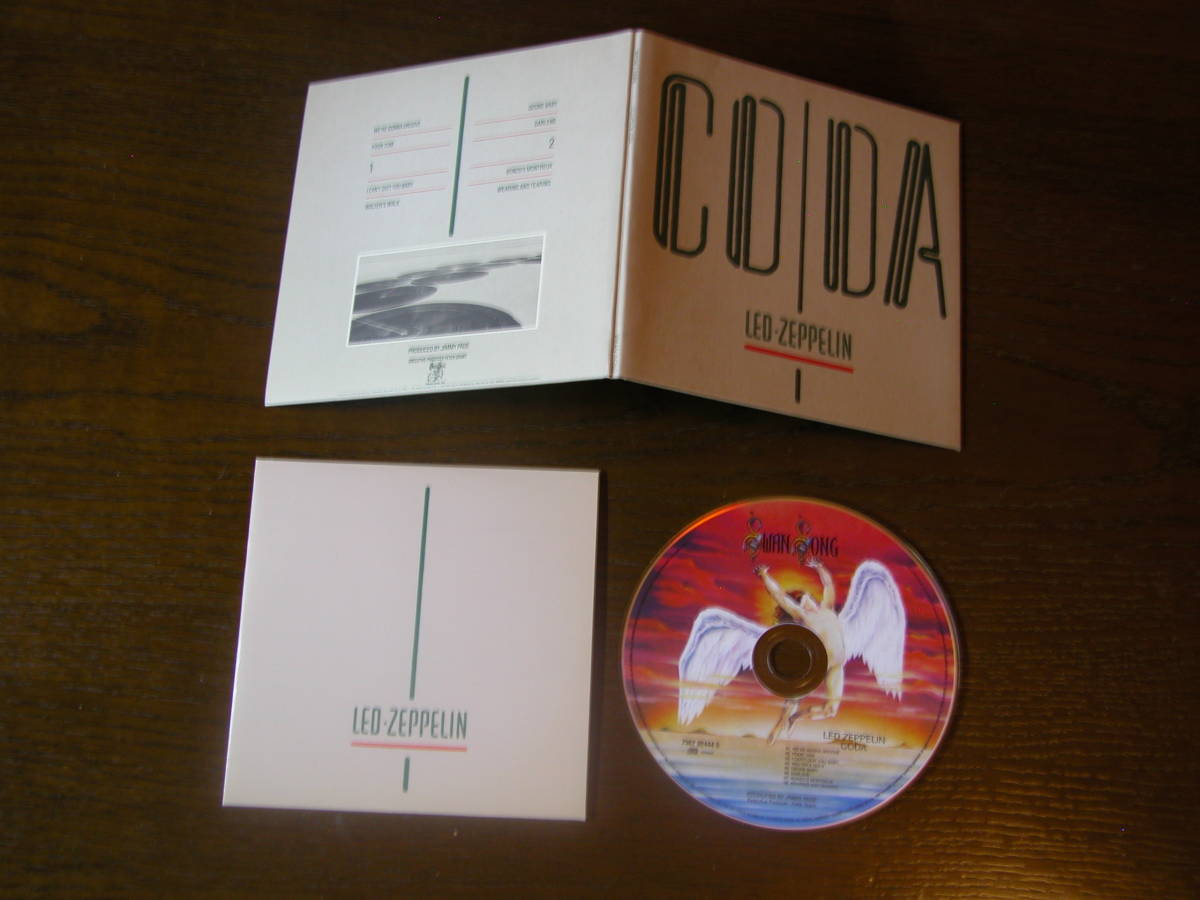 ◆【紙ジャケ CD 3枚セット! 】 LED ZEPPELIN　レッドツェッペリン / III,　CODA,　STROLL ON! / デジタルリマスター / 送料180円から ◆ _画像6