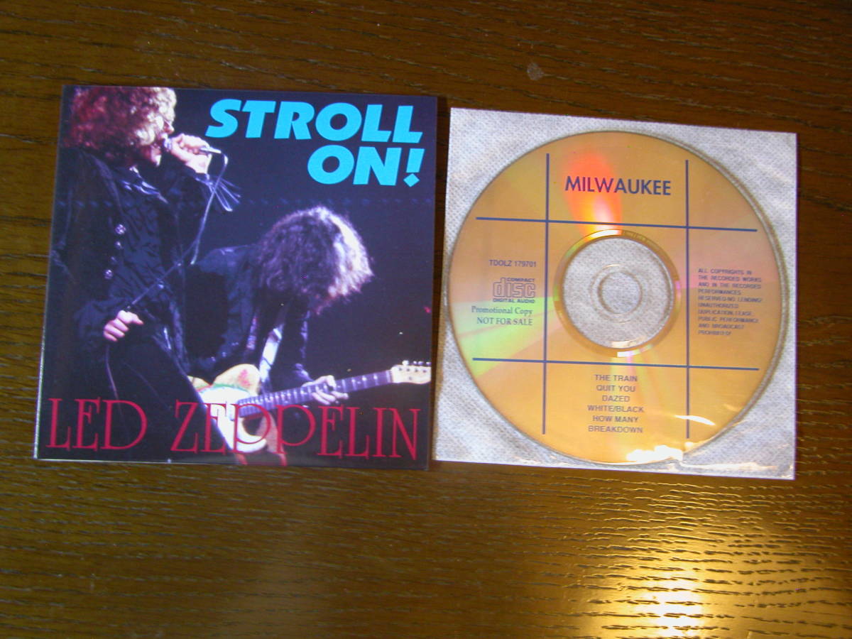 ◆【紙ジャケ CD 3枚セット! 】 LED ZEPPELIN　レッドツェッペリン / III,　CODA,　STROLL ON! / デジタルリマスター / 送料180円から ◆ _画像9