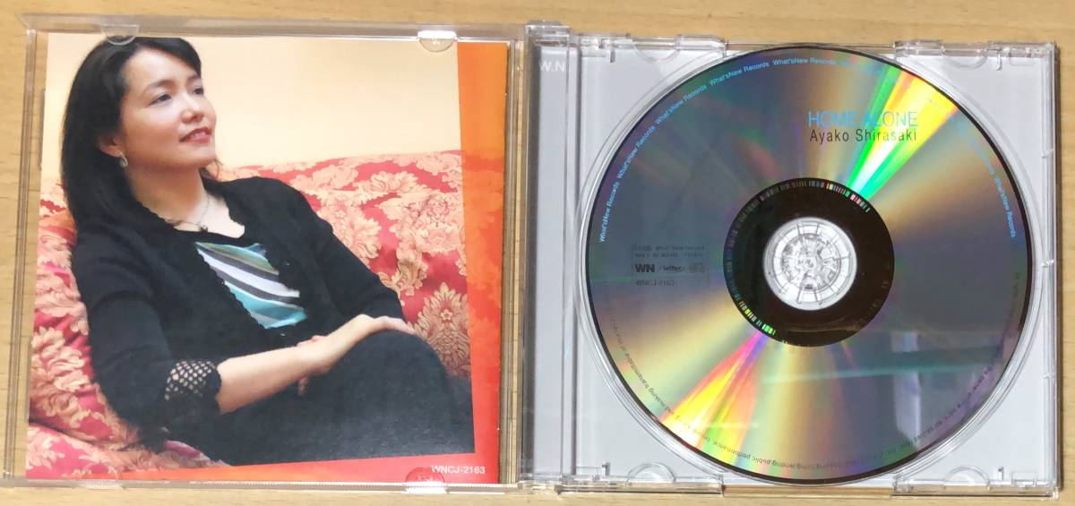 CD○白崎彩子 ホーム・アローン Ayako Shirasaki Solo Piano WNCJ-2163-