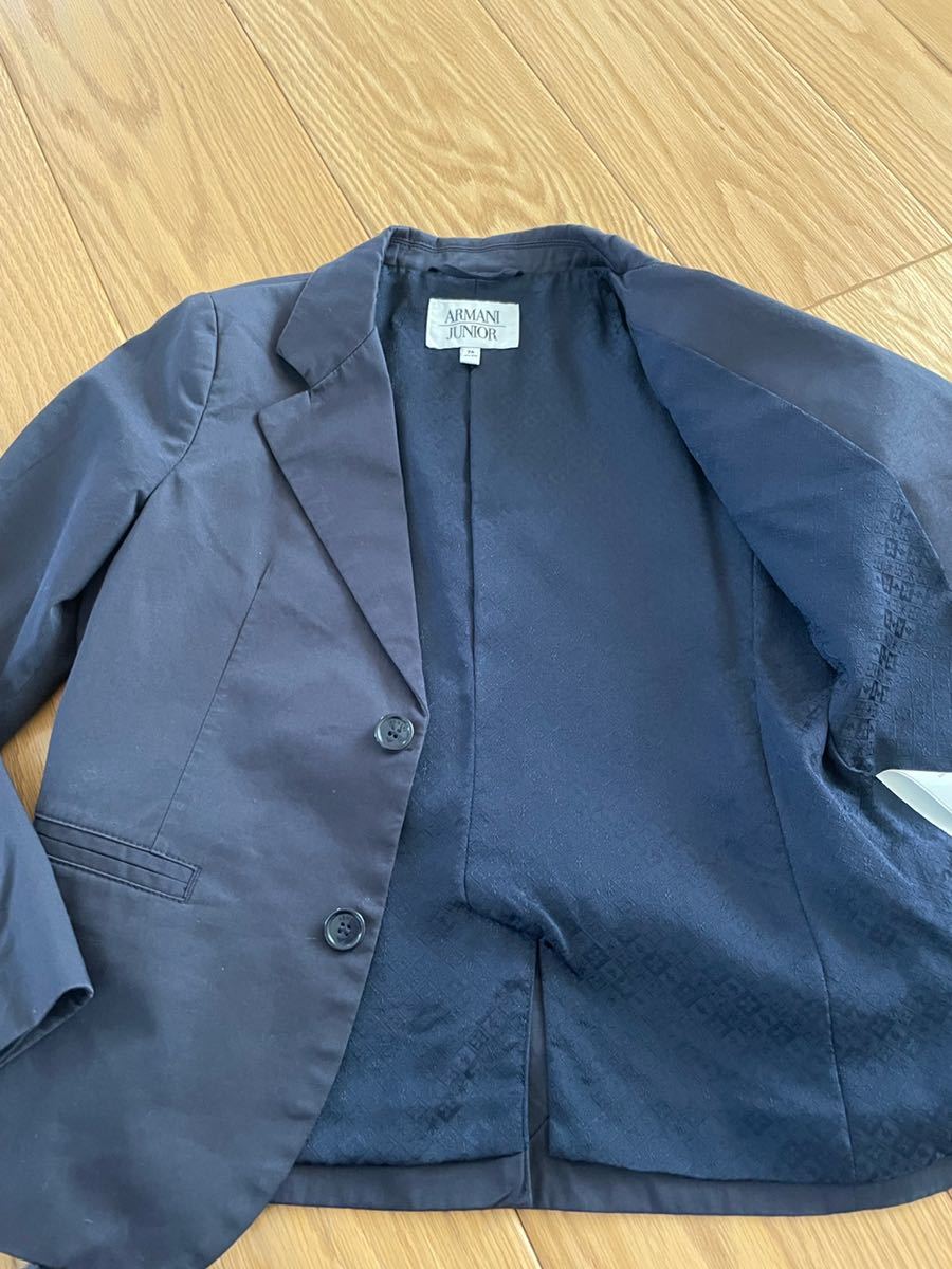 卒園式入学式結婚式にどうぞ子供キッズ用アルマーニ110cmジャケット