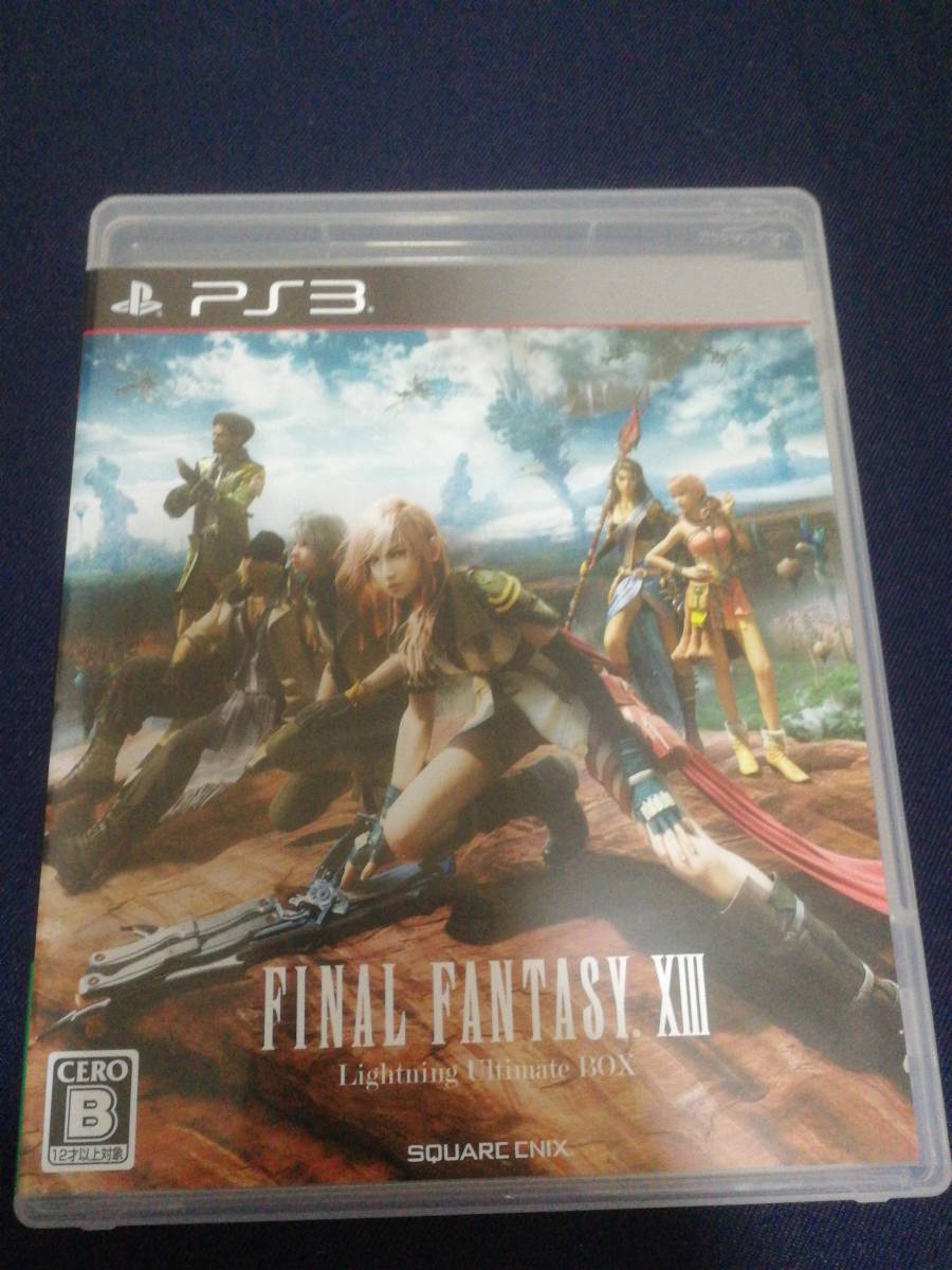 FINALFANTASY 13 (ライトニングリターンズ アルティメットボックス収録ver）★PS3 ファイナルファンタジー FF13 FINAL FANTASY XIII 