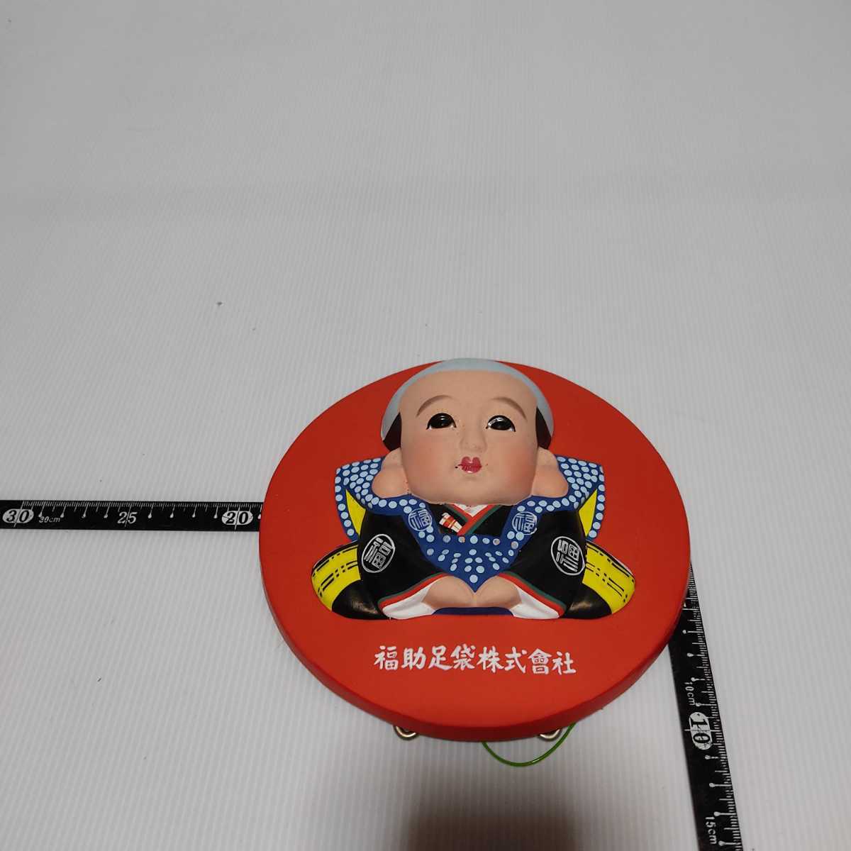 福助足袋 販促品 ノベルティ 置物 fukusuke 昭和 レトロ レア 珍品