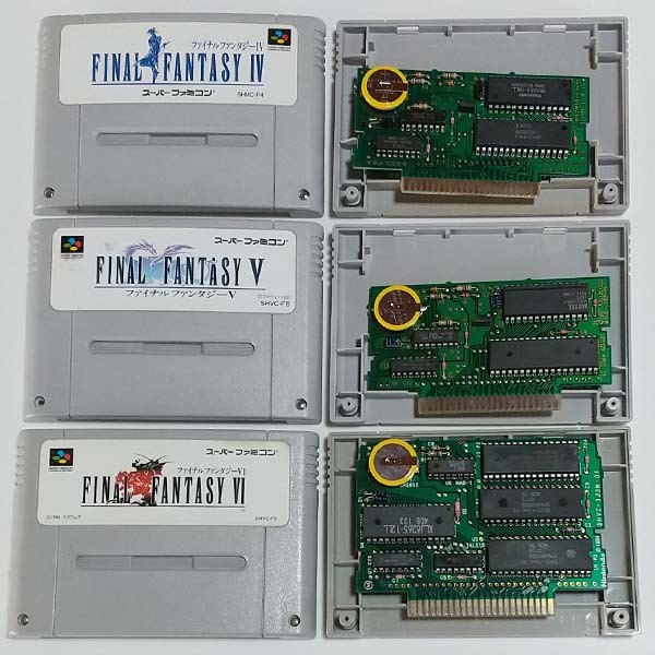 ヤフオク! - SFC 「ファイナルファンタジー4 5 6」 3本セット