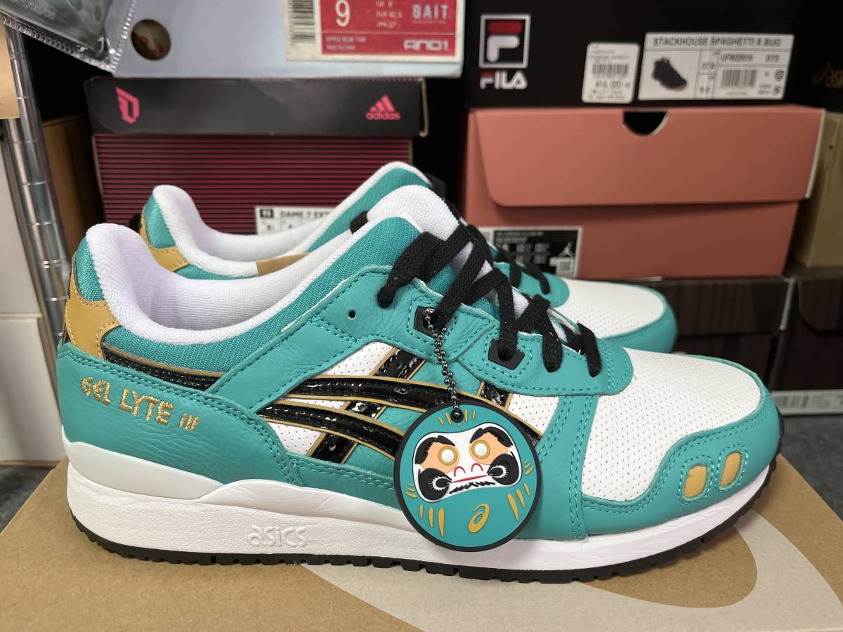 アシックス GEL-LYTE III OG 27cm ダルマ | monsterdog.com.br