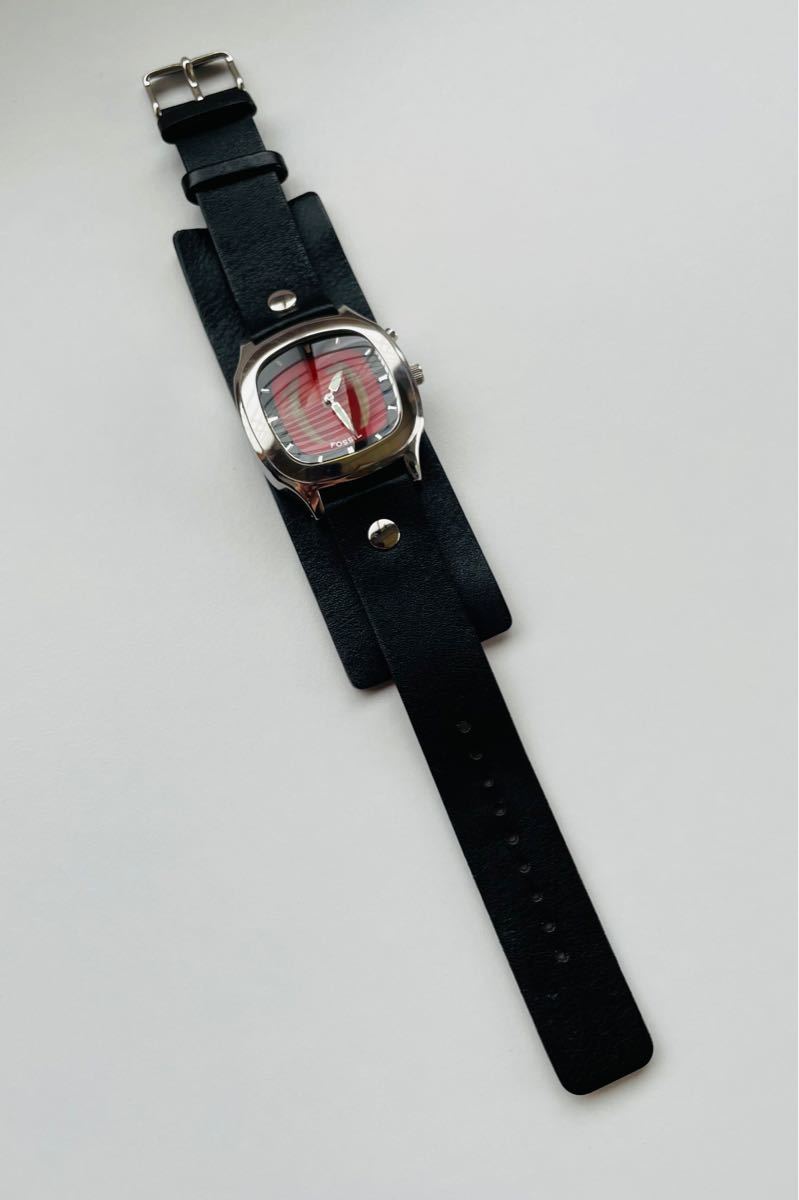 電池新品の美品】FOSSIL エルレガーデン細美武士さん着用モデル 電池新品の美品】FOSSIL エルレガーデン細美武士さん着用モデル