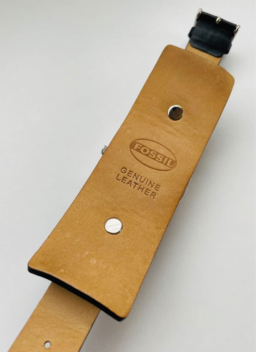 電池新品の美品】FOSSIL エルレガーデン細美武士さん着用モデル 電池新品の美品】FOSSIL エルレガーデン細美武士さん着用モデル