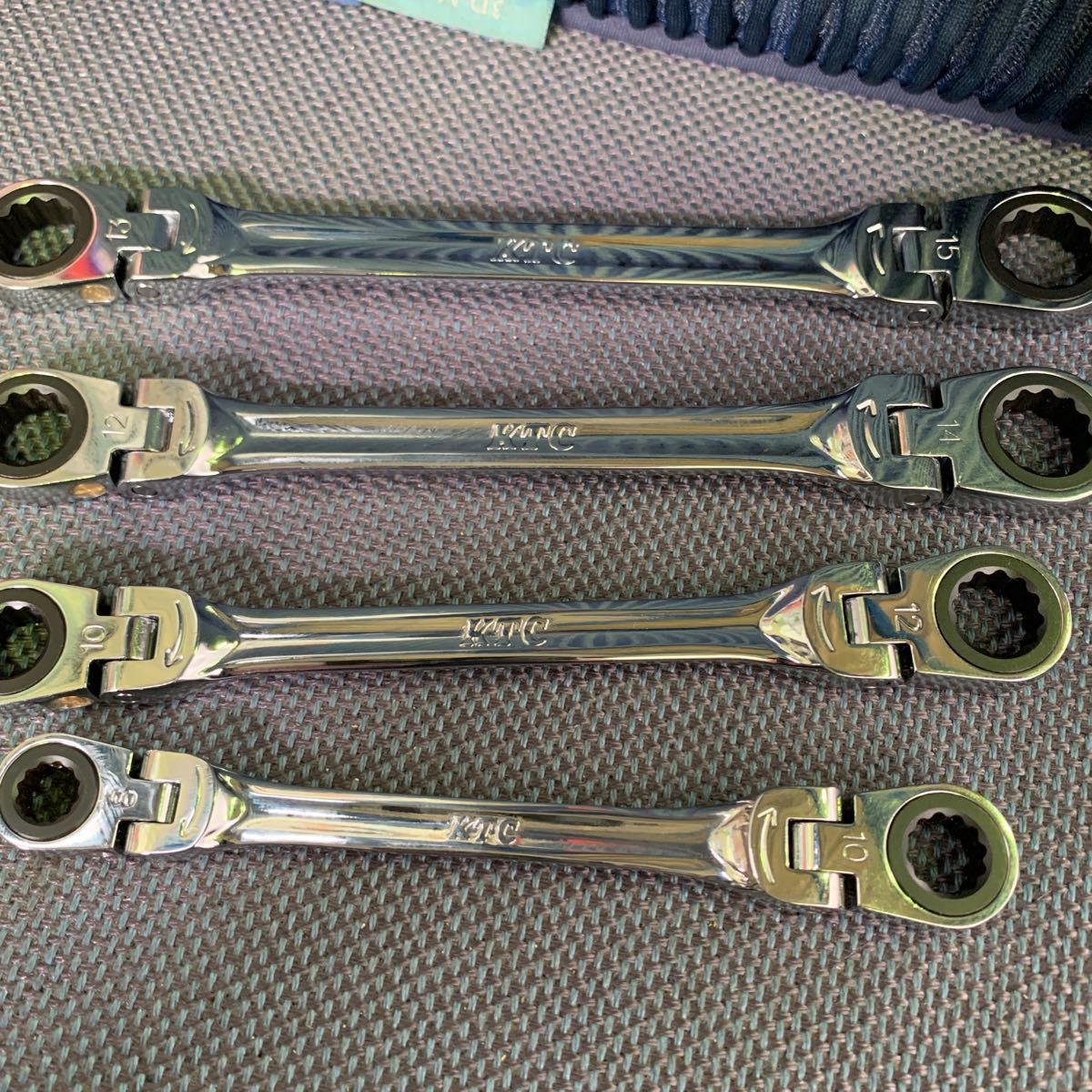 KTC ダブルフレックス ラチェットメガネ www.mecadraft.com