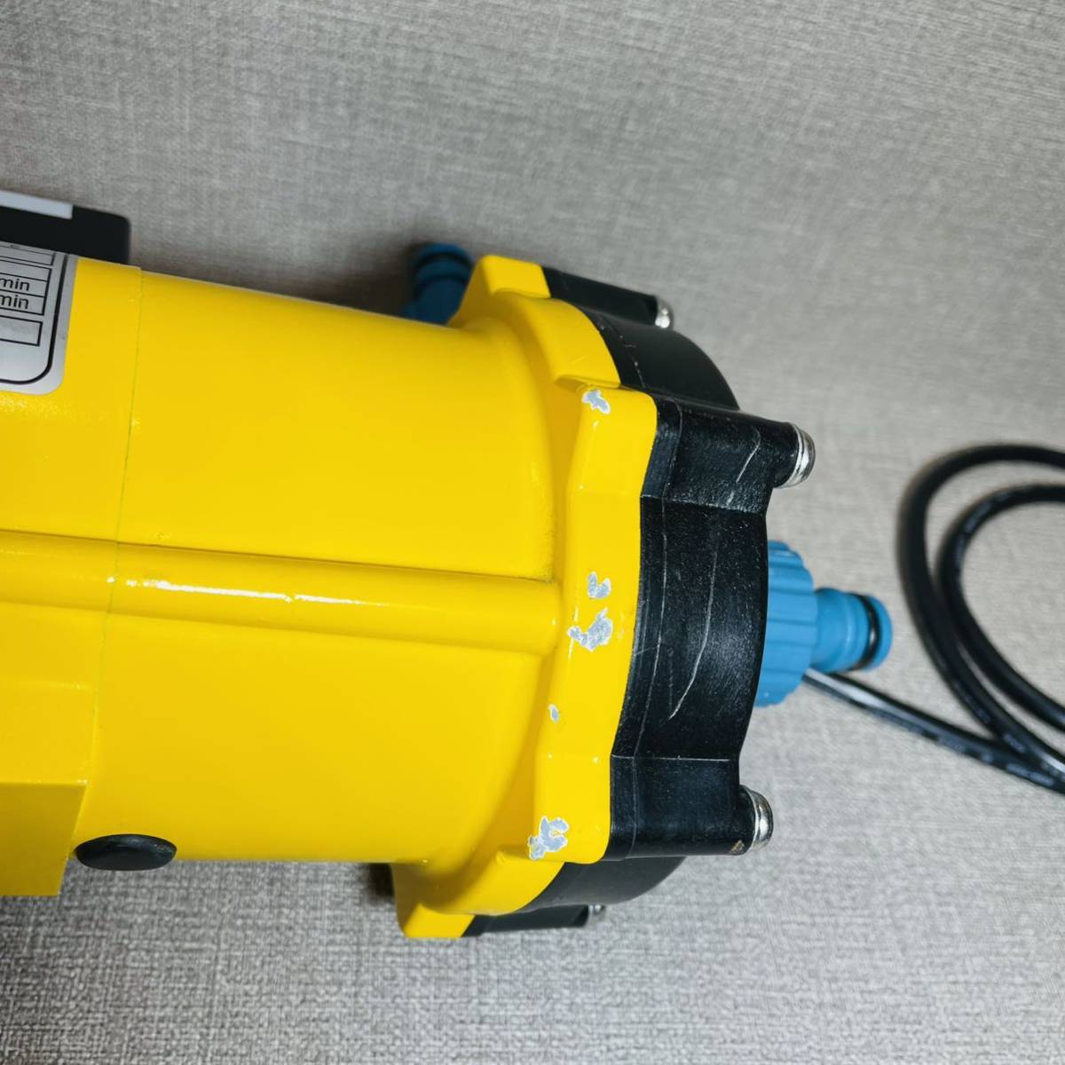 L4）HAYASHI LEAKLESS PUMP マグネットポンプ HDG-65PXZ T2 （26）_画像9