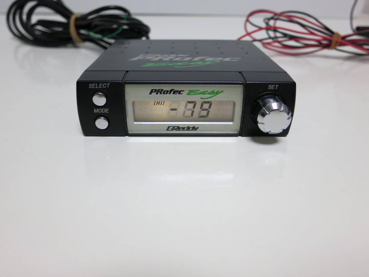 安いお得 ヤフオク! - GReddy PRofec Easy ブーストコントローラー