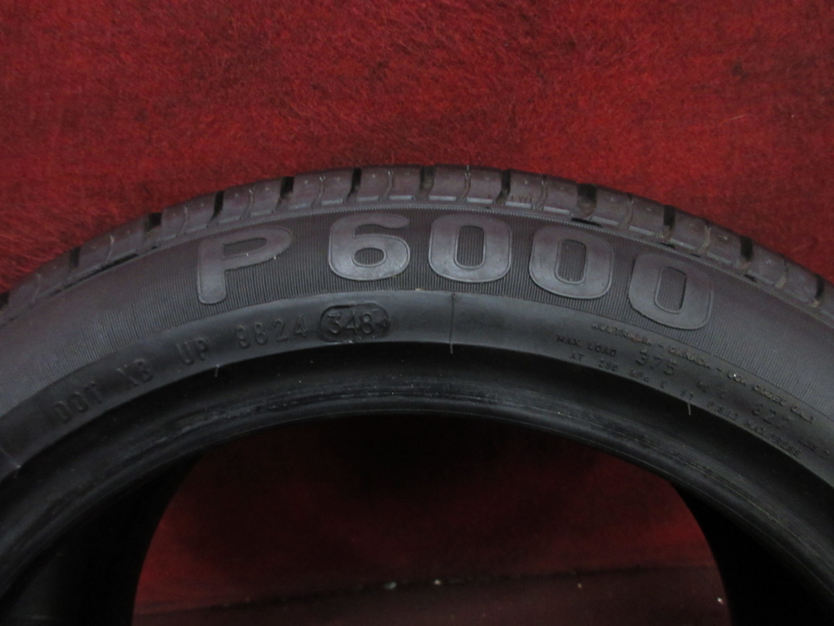 タイヤ 1本 175/50R14 ピレリ PIRELLI P 6000 バリ バリ山 溝アリ 送料無料★11933T_画像4