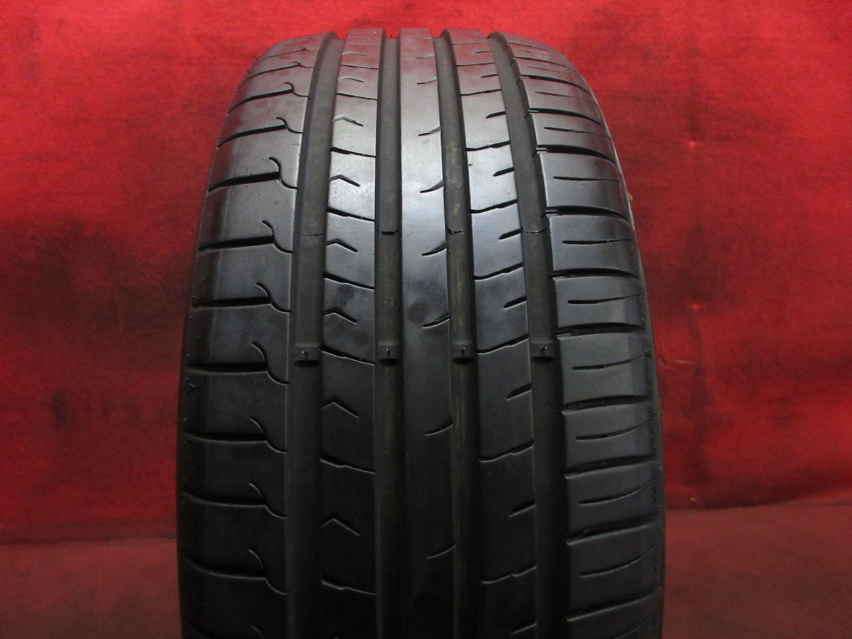 タイヤ 1本 215/40ZR18 SUNWIDE RS-ONE 215/40R18 2020年 バリ バリ山 溝アリ 送料無料★12533T_画像1