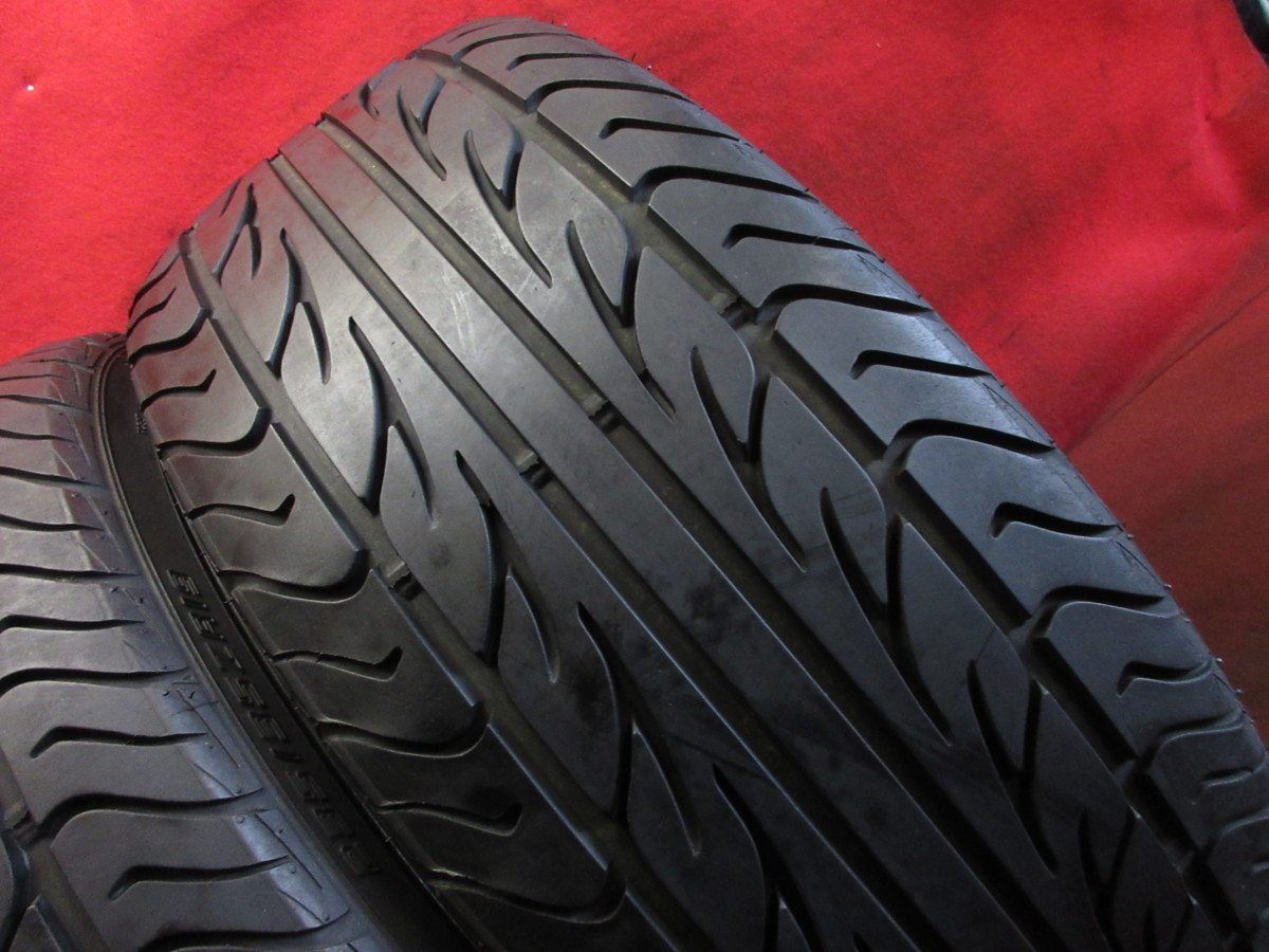 タイヤ 2本 235/35ZR19 ダンロップ ルマン LEMANS LM 702 DIGI-TYRE 235/35R19 溝アリ　送料無料★12470T_画像3