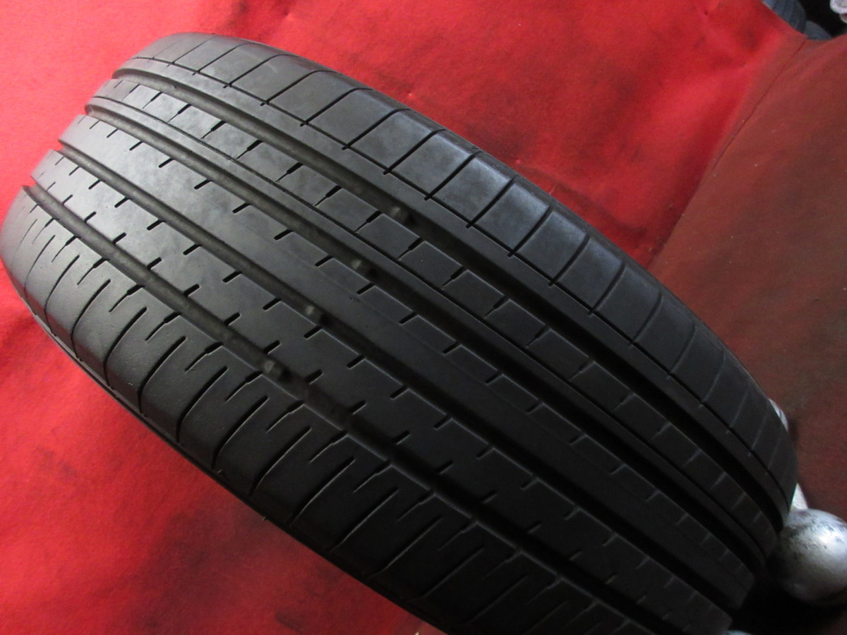 タイヤ 1本 235/55R20 ヨコハマ ブルーアース Blue Earth-XT 2020年 バリ山 溝アリ 送料無料★12205T_画像2