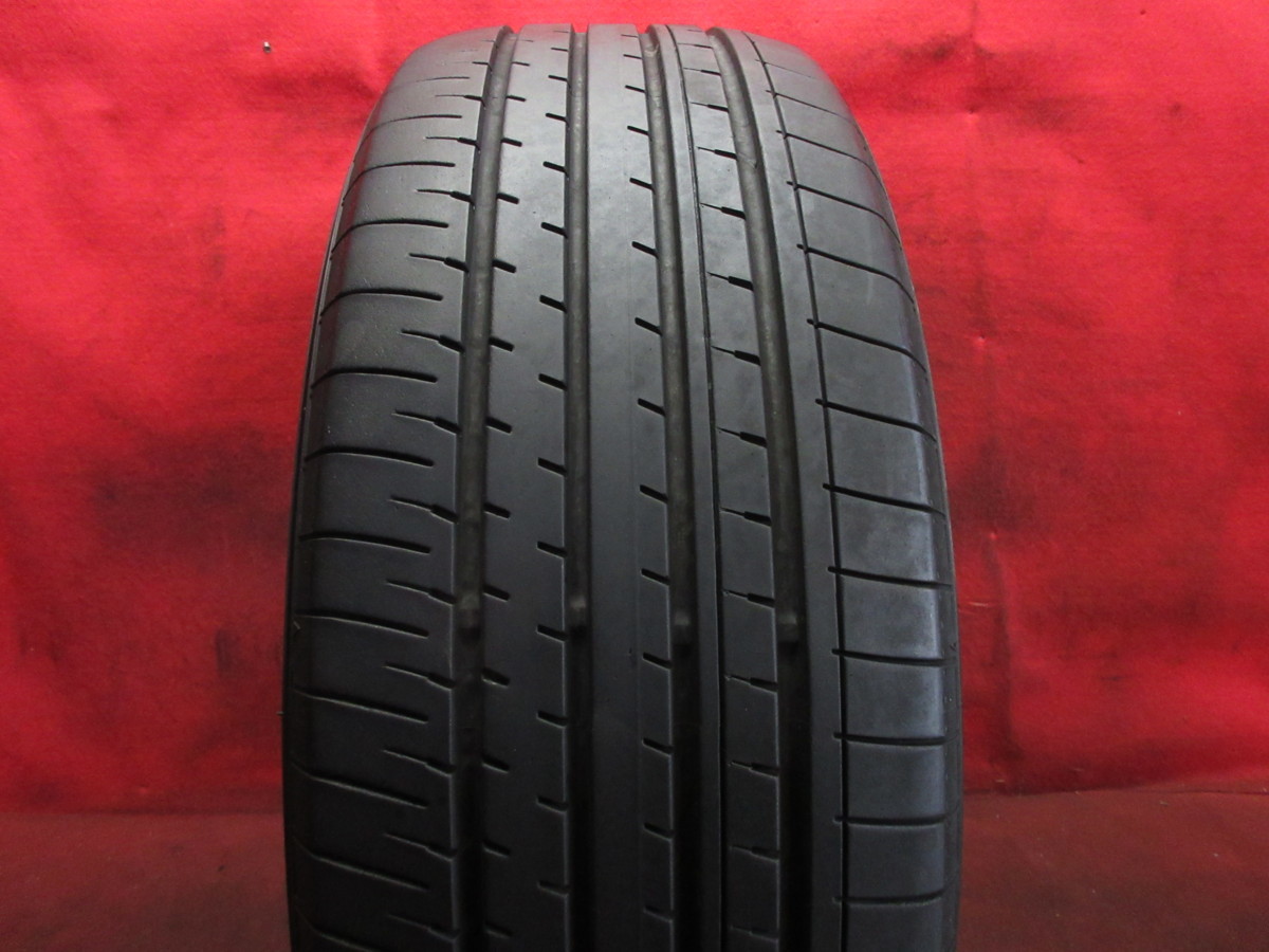 タイヤ 1本 235/55R20 ヨコハマ ブルーアース Blue Earth-XT 2020年 バリ山 溝アリ 送料無料★12205T_画像1