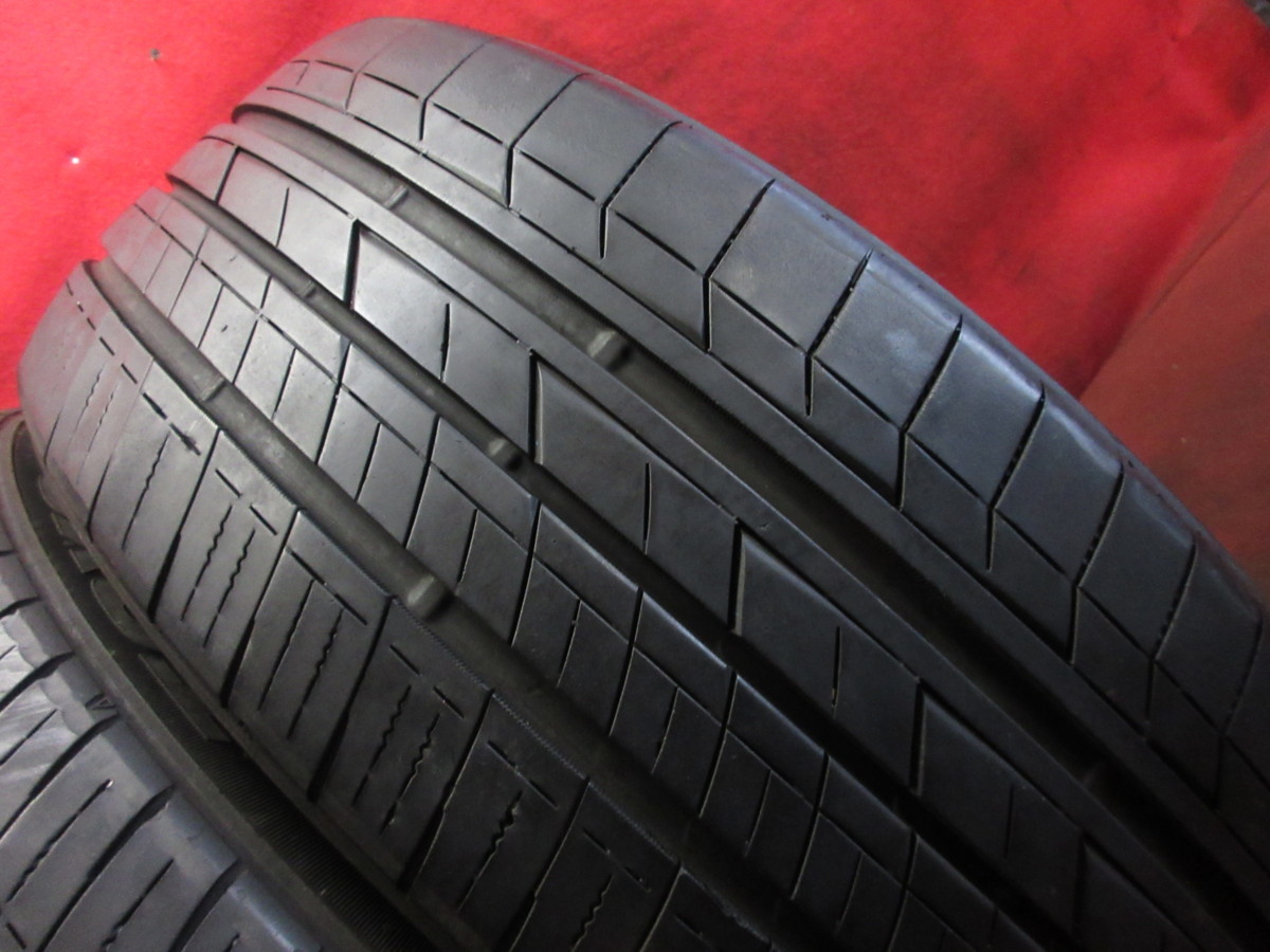 タイヤ 2本 225/45R19 トーヨー トランパス TRANPATH LU II バリ山 溝アリ 送料無料★12587T_画像3