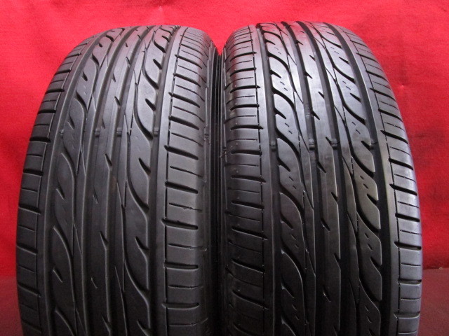 タイヤ 2本 205/65R15 ダンロップ ENSAVE エナセーブ EC 202 2019年 バリ バリ山 溝アリ 送料無料★11620T_画像1