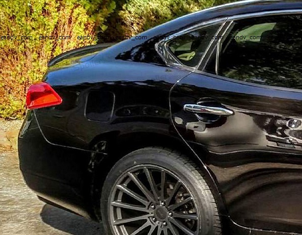 即納フーガY51日産インフィニティM56M37トランク リアスポイラー