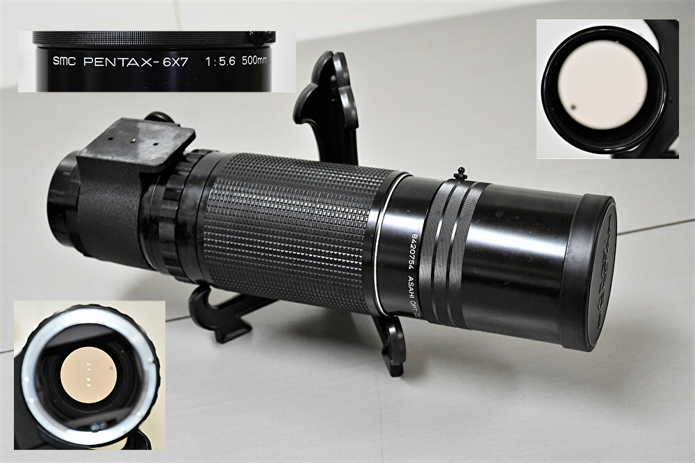 JH4-74【現状品】ASAHI PENTAX(アサヒペンタックス)|SMC PENTAX-6×7