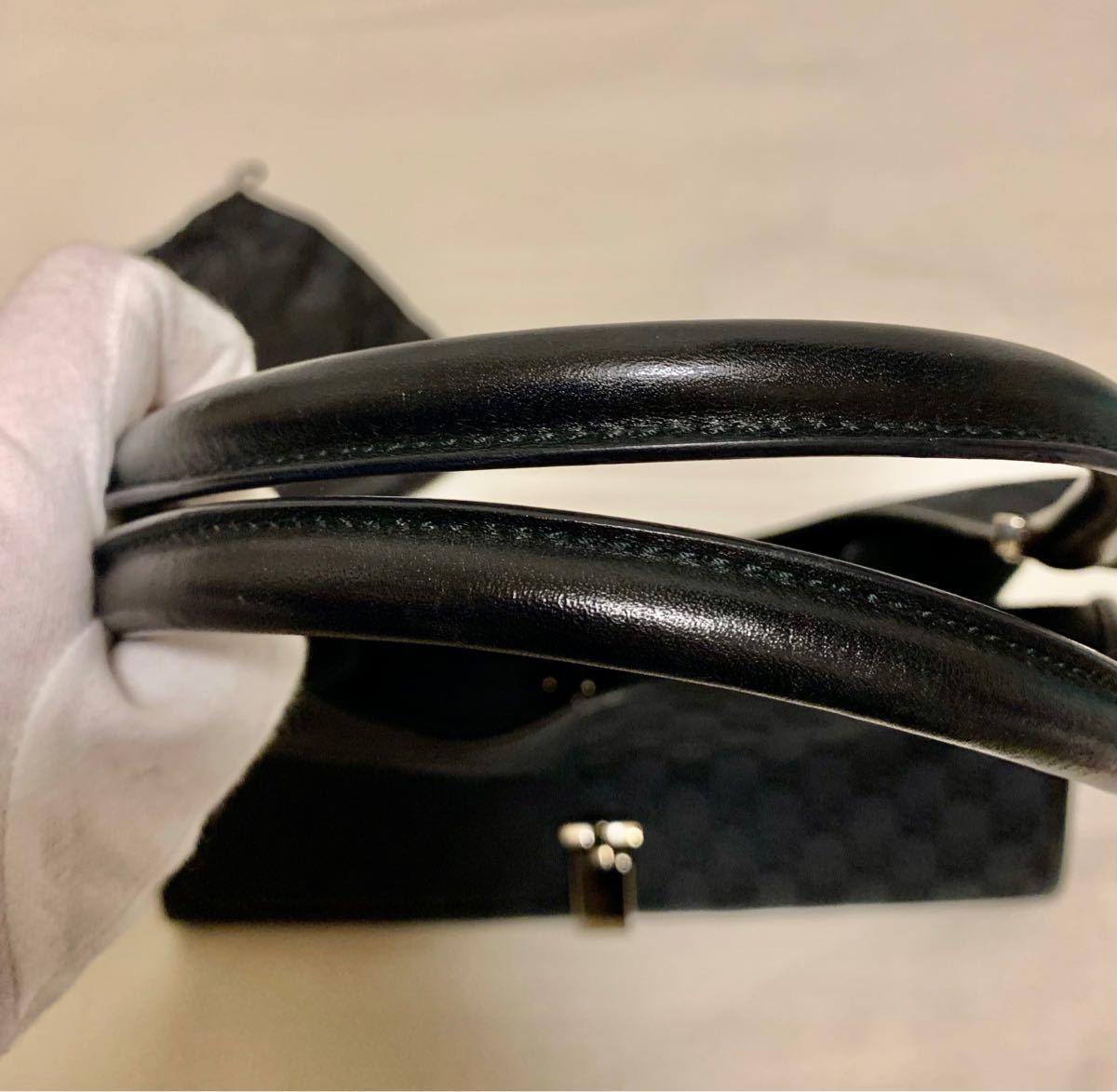 GUCCI グッチ ジャッキー ショルダーバッグ ブラック 美品