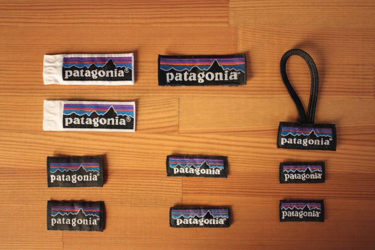 patagonia パタゴニア　ブランドタグ　10枚セット Yahoo!フリマ（旧）
