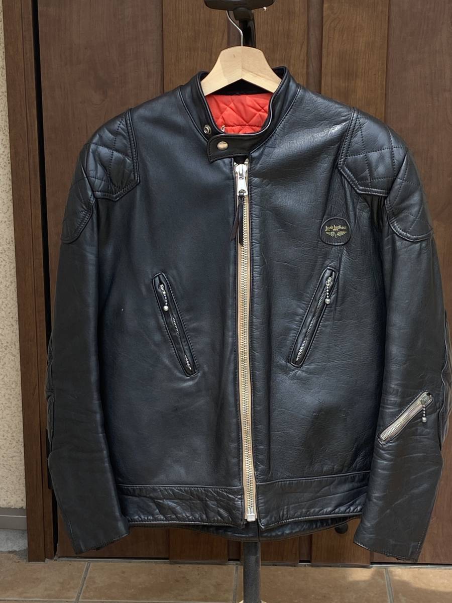 Yahoo!オークション - 70s スーパーファントム 【40】ルイスレザー Yahoo!オークション - 70s スーパーファントム 【40】ルイスレザー