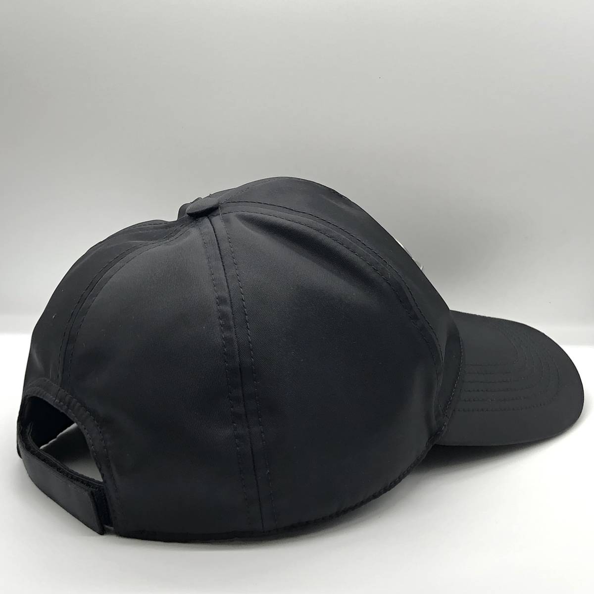 ☆新品同様 正規品☆ MONCLER モンクレール BASEBALL CAP BLACK / 2021