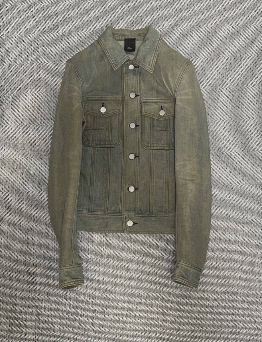 エディ期代表作】Dior homme ディオールオム 04ssストリップ エディ期代表作】Dior homme ディオールオム 04ssストリップ