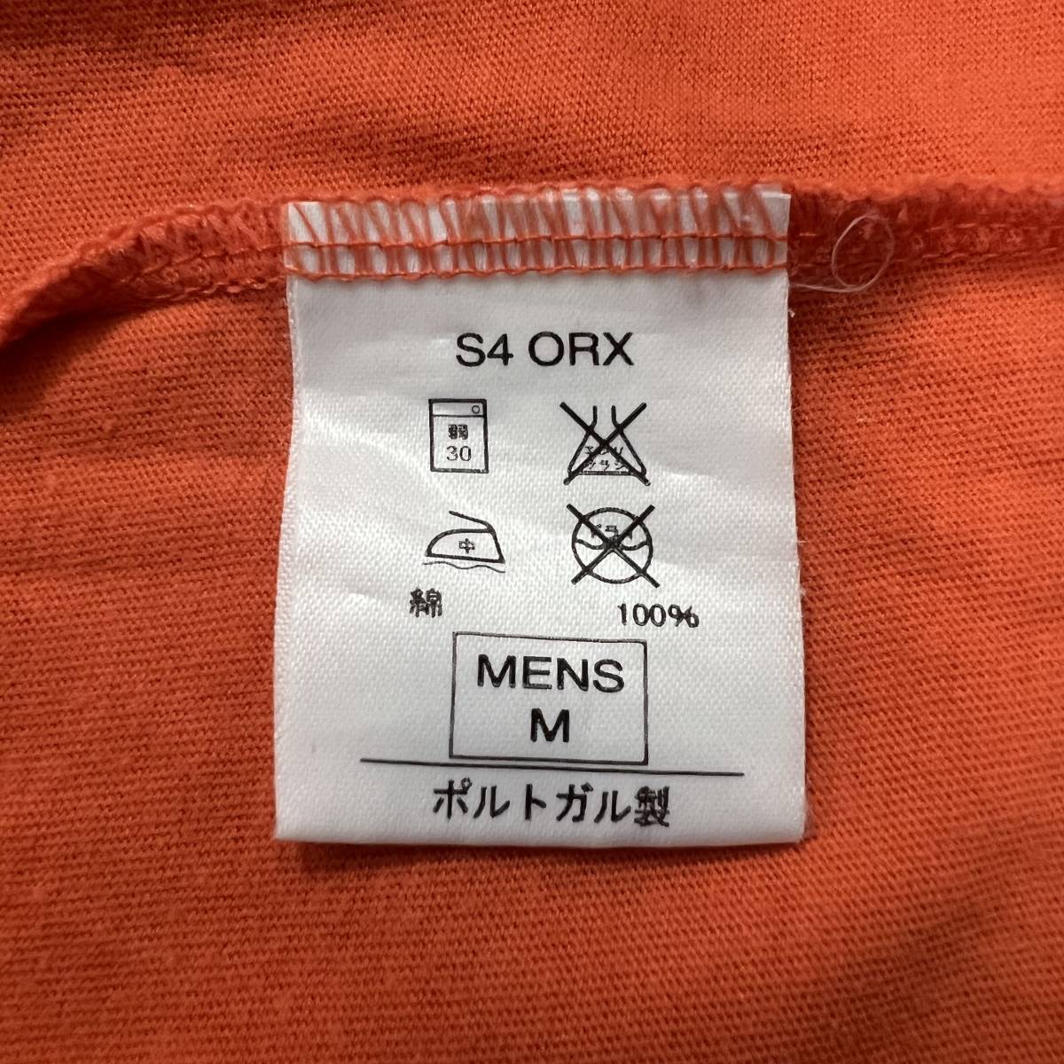 NIKE / 80s 復刻オレンジ TMタグ 筆記体ロゴ Tシャツ ポルトガル NIKE / 80s 復刻オレンジ TMタグ 筆記体ロゴ Tシャツ ポルトガル