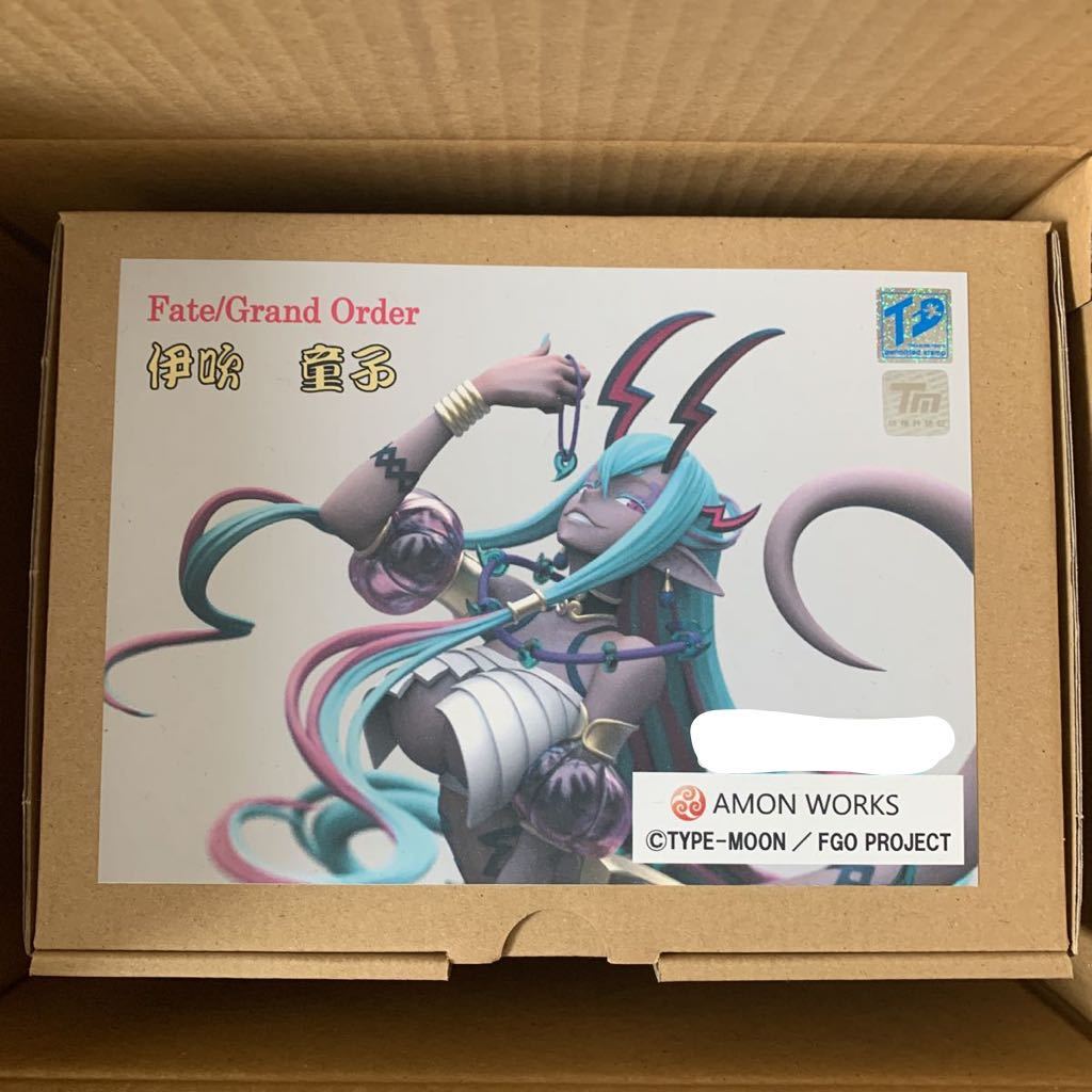 新品未開封】伊吹童子 AMON WORKS FateGO FGO フェイトグランド 新品未開封】伊吹童子 AMON WORKS FateGO FGO フェイトグランド