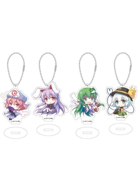 東方Project アクリルスタンドvol 1 8種 イーステージ｜Yahoo
