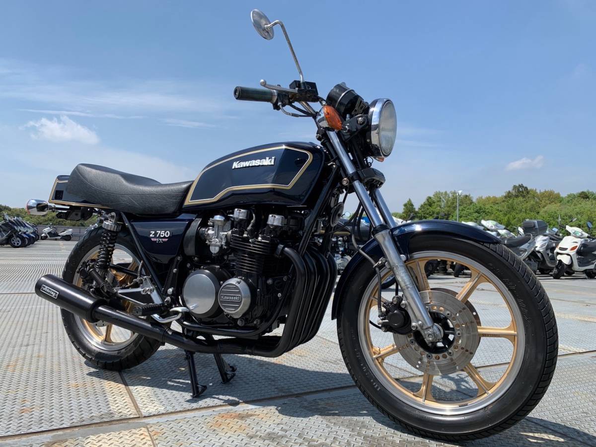 Z750FX-3 MK2仕様 カワサキ KAWASAKI KZ750FX-3 旧車絶版車 商品细节 