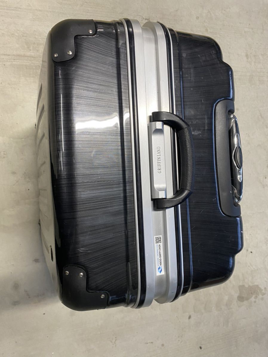 GRIFFIN LAND★大型スーツケース ★サイズ約35×50×75cm★ブラック_画像1