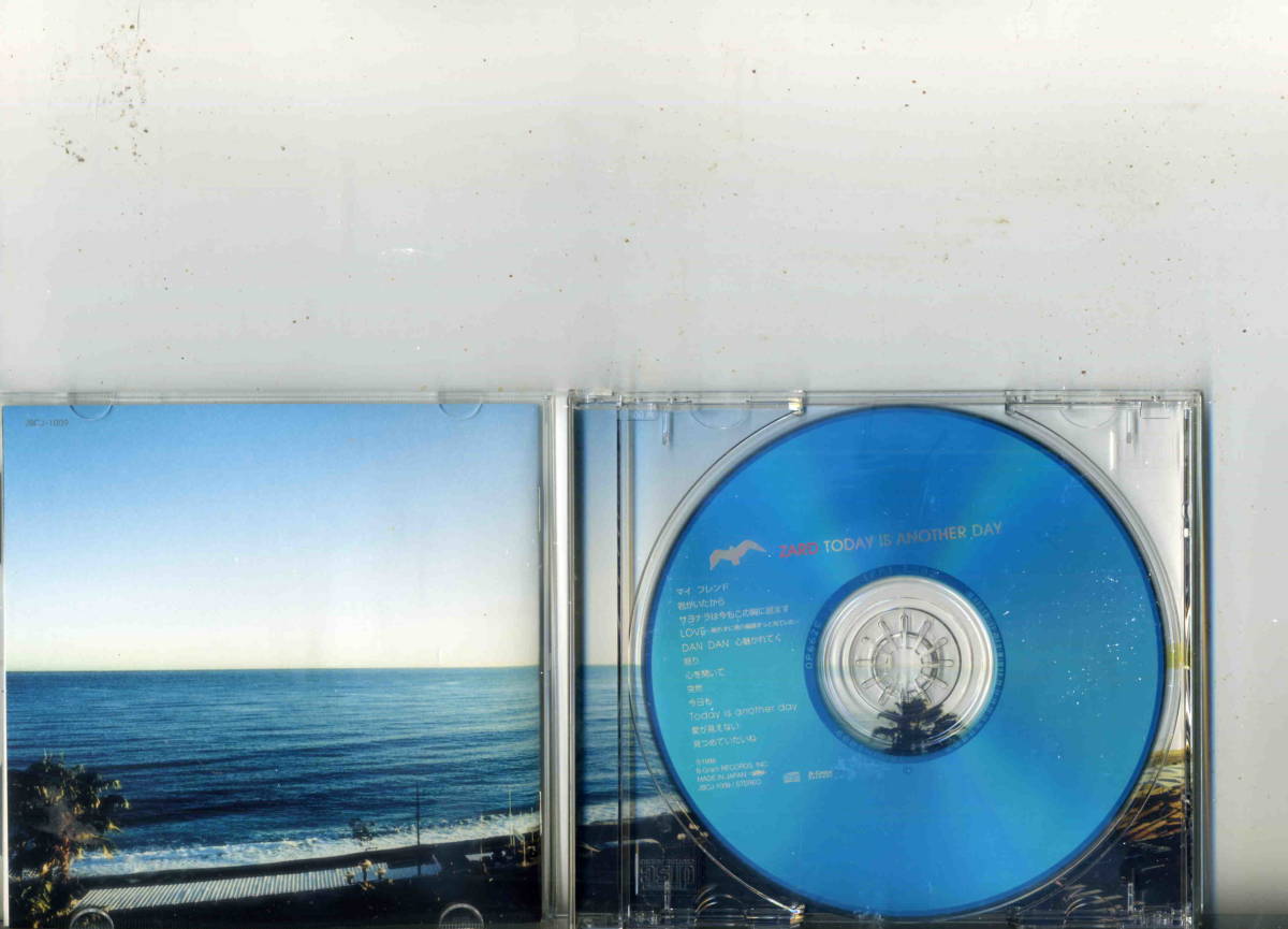 2022年最新版☆高級感溢れる △レア△ZARD(坂井泉水)△TODAY IS