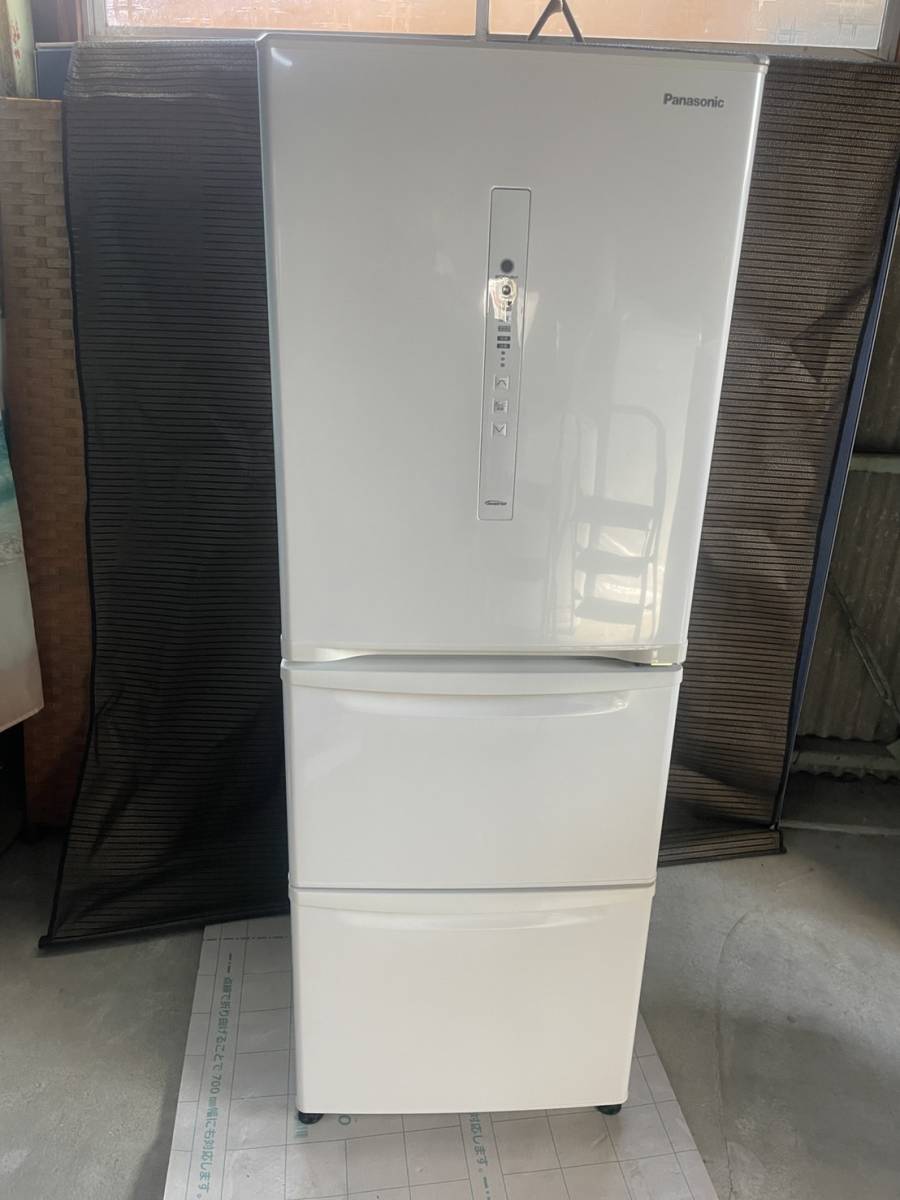 特価セール】パナソニック 冷凍冷蔵庫 NR-C340C-W 335L 2019年式 3ドア