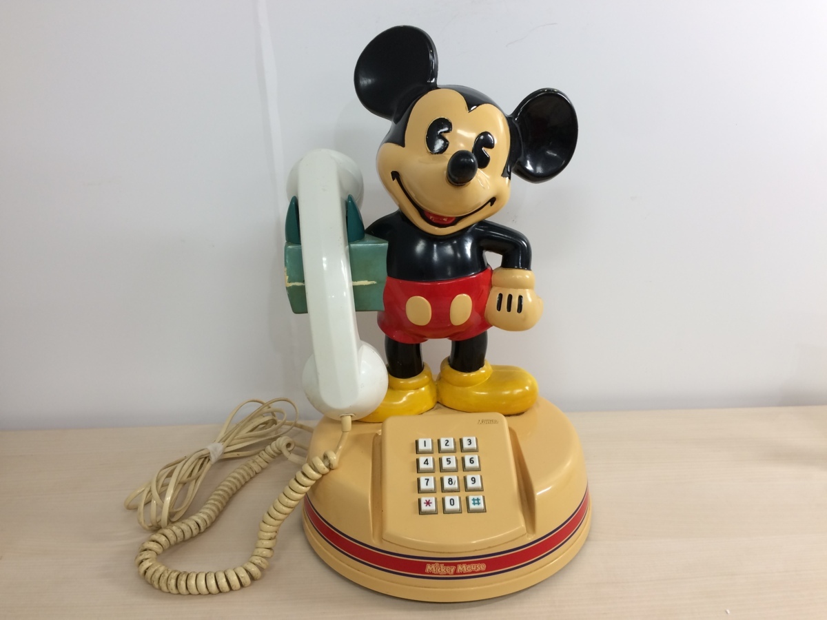 ミッキーマウス 電話機の値段と価格推移は？｜54件の売買情報を 